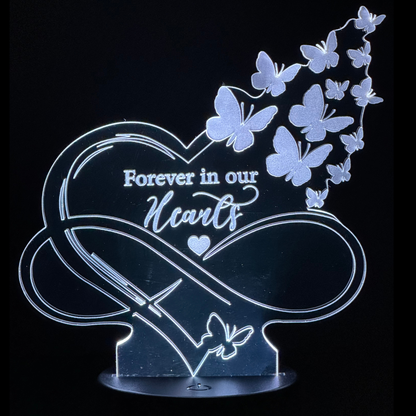 Forever in Our Hearts (Display)