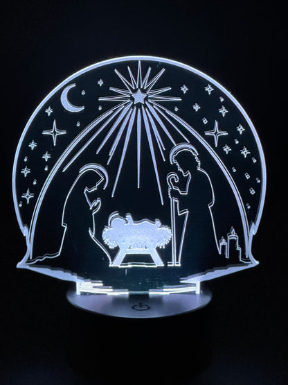 Nativity Scene (Display)