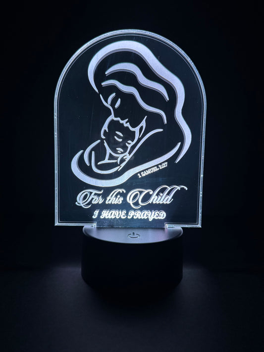 For This Child I Have Prayed (Wholesale)