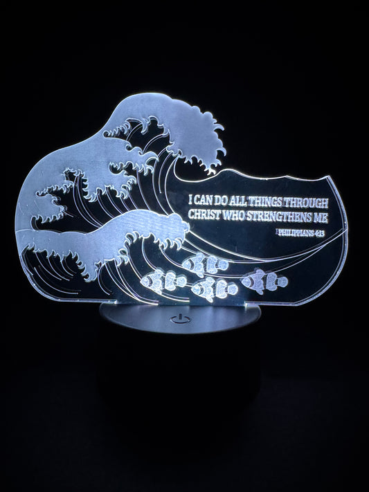 I Can Do All Things Through Christ Who Strengthens Me (Display)