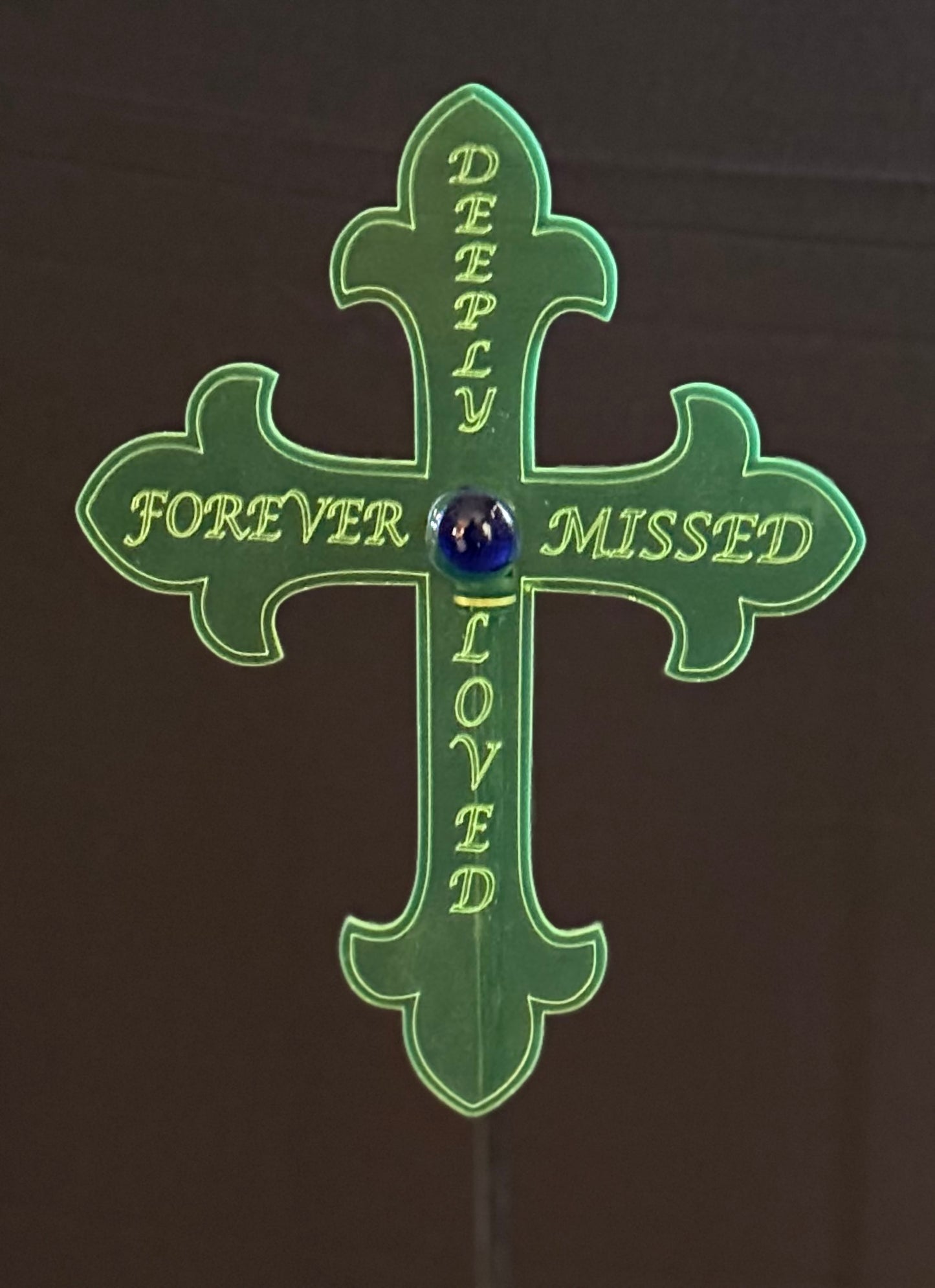 Cross (Deeply Loved Forever Missed)