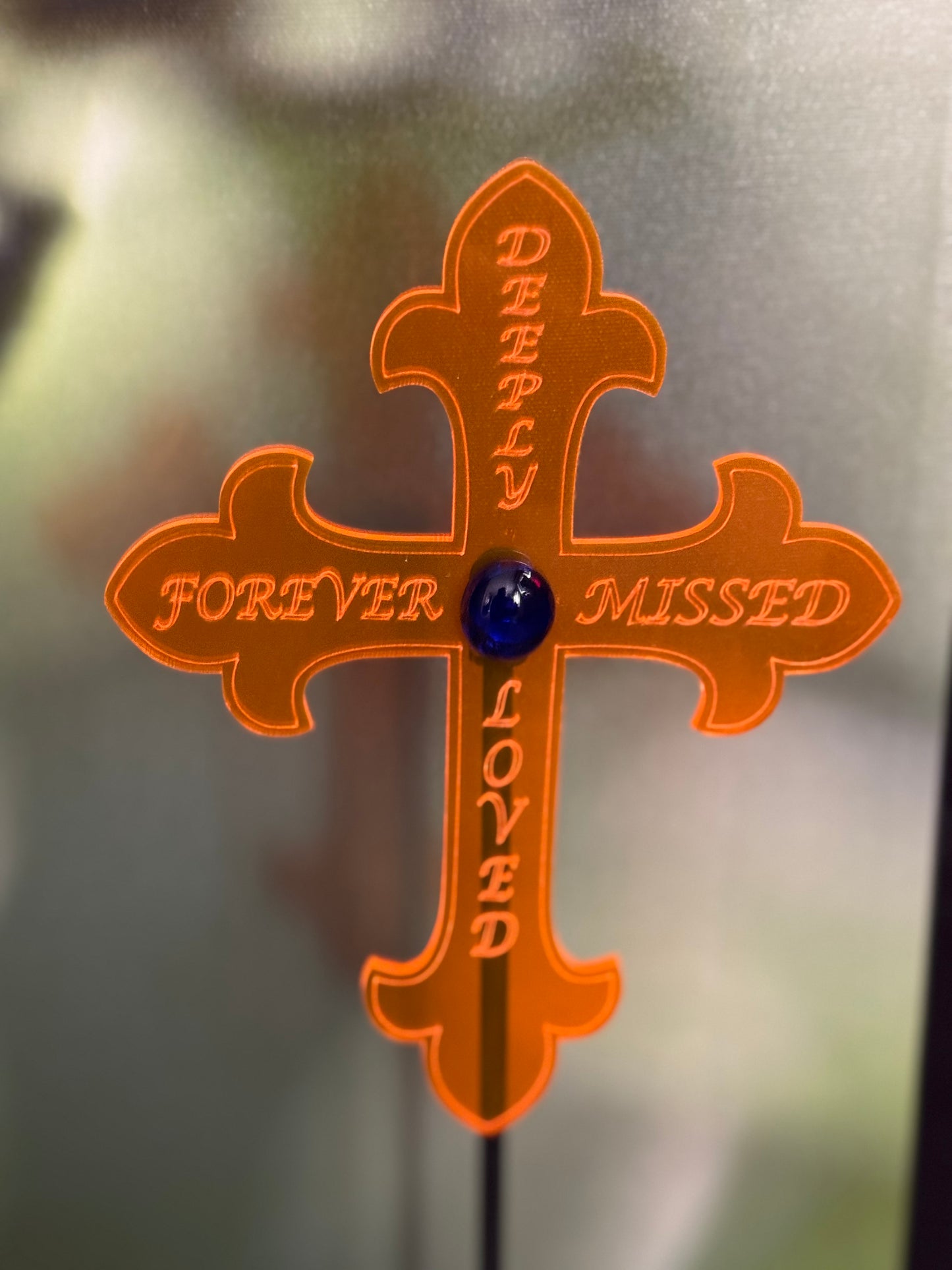 Cross (Deeply Loved Forever Missed)