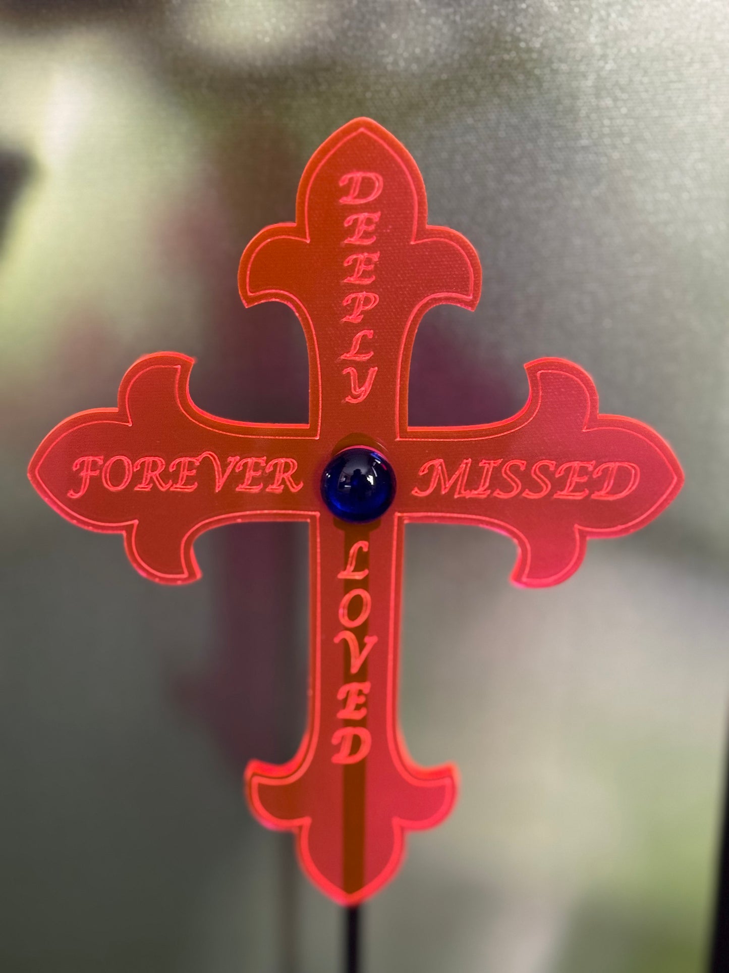 Cross (Deeply Loved Forever Missed)