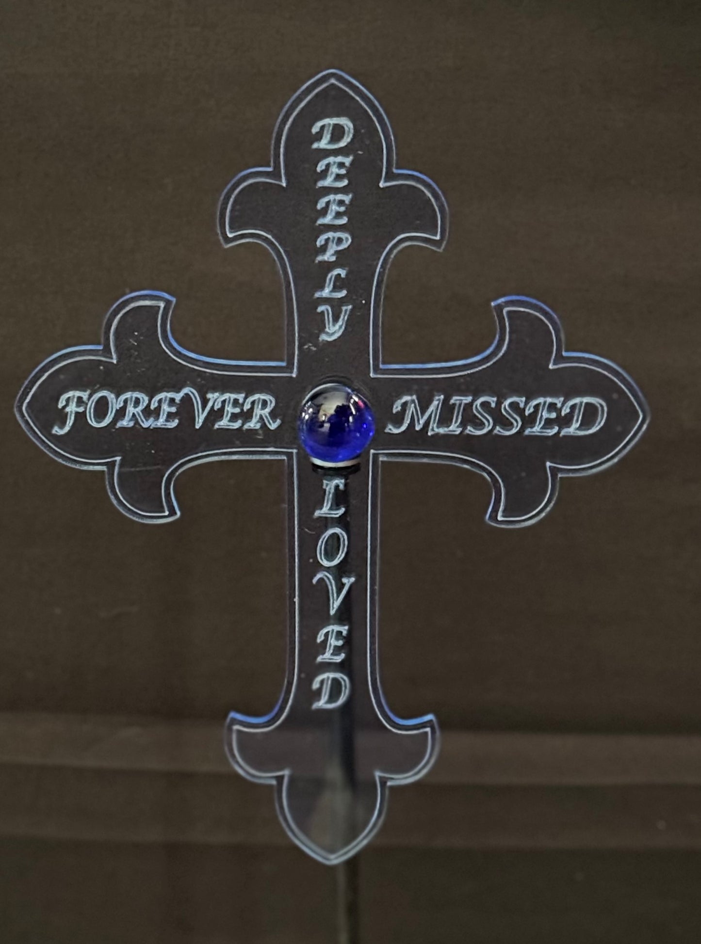 Cross (Deeply Loved Forever Missed)