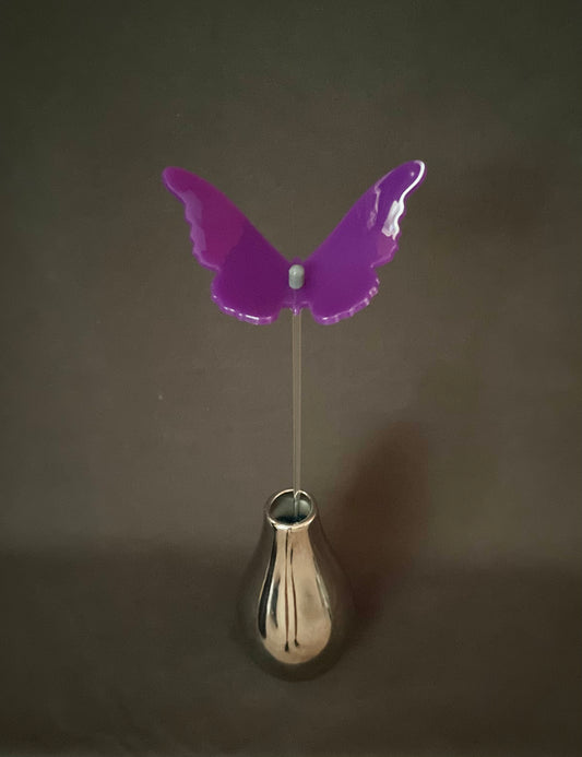4" Butterfly (Purple)