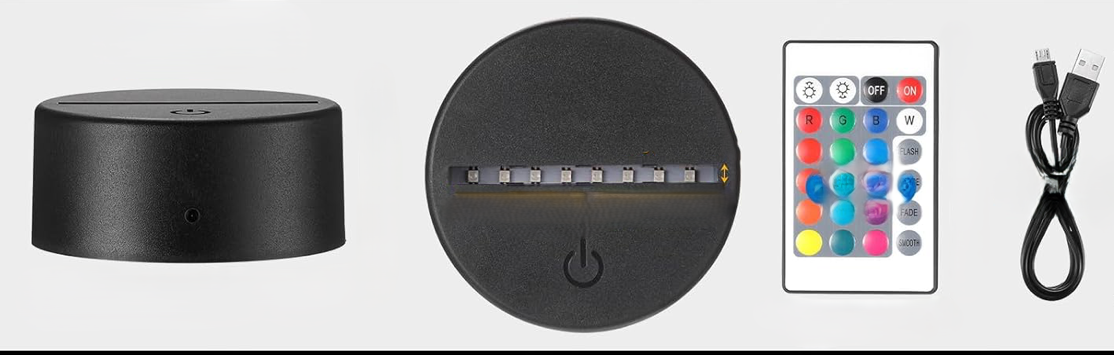 No City Lights Just Campfire Nights (Display)