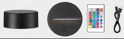 No City Lights Just Campfire Nights (Display)