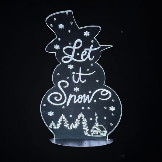 Snowman (Display)